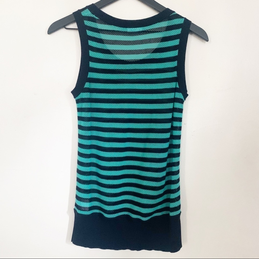 Akris Punto Striped Knit Cardigan 2 Piece Set Women’s US Size 6 - Picture 5 of 15